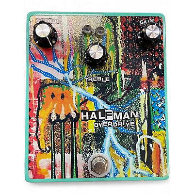 Used Robo Pedals Halfman overdrive Effect Pedal