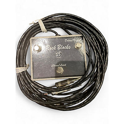 Used Rock Blocks footswitch Pedal