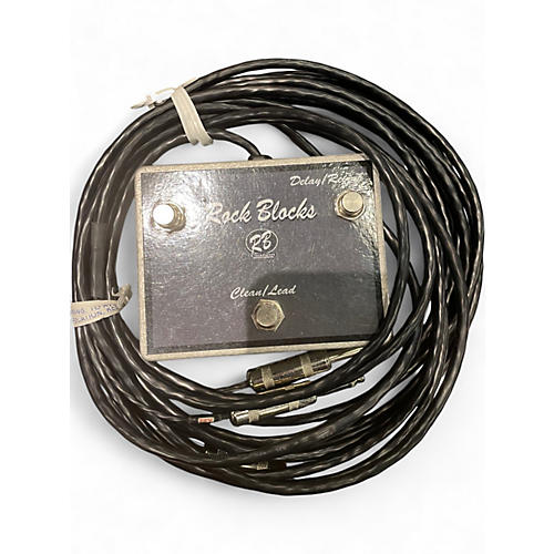 Used Rock Blocks footswitch Pedal