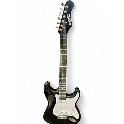 Used Rock Jam S STYLE Black Solid Body Electric Guitar