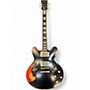 Used Rock N Roll Relics Lightning relic'd ebony Hollow Body Electric Guitar relic'd ebony