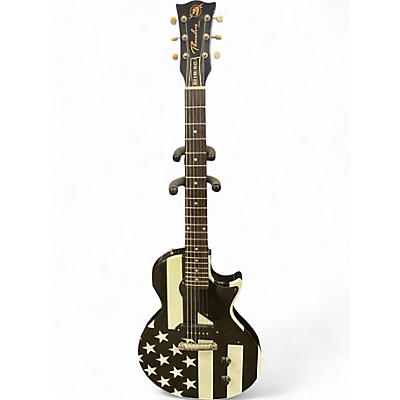 Used Rock N Roll Relics Thunders DC Billie Joe Armstrong Black Flag Solid Body Electric Guitar