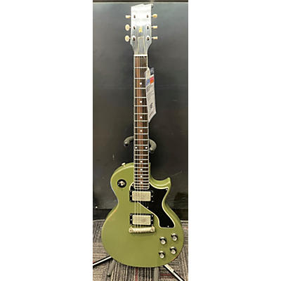 Used Rock N Roll Relics Thunders II Green Solid Body Electric Guitar
