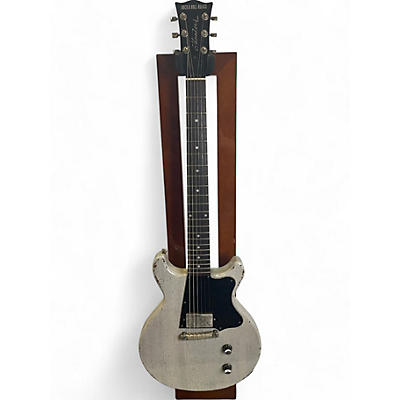 Used Rock N Roll Relics Thunders TV White Solid Body Electric Guitar