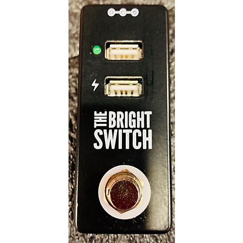 Used Rock Stock Bright Switch Pedal