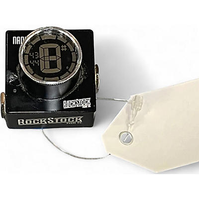 Used Rock Stock NANO TUNER Tuner Pedal