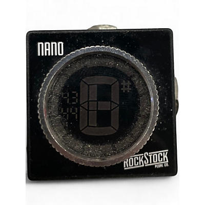 Used Rock Stock NANO Tuner Pedal