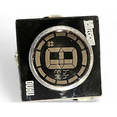 Used Rock Stock Pedal Co Nano Pedal Tuner Tuner Pedal