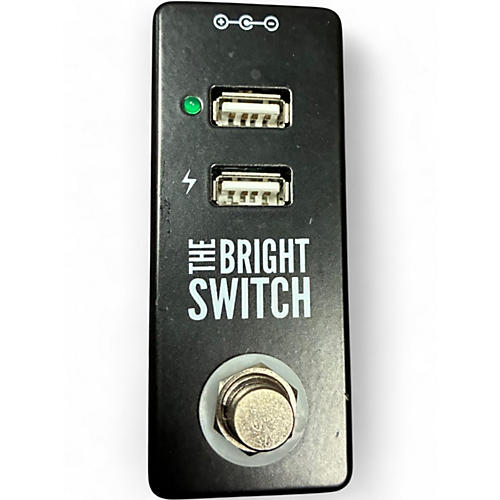 Used Rock Stock Pedals THE BRIGHT SWITCH PEDAL Power Supply