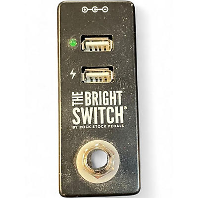 Used Rock Stock Pedals The Bright Switch Pedal