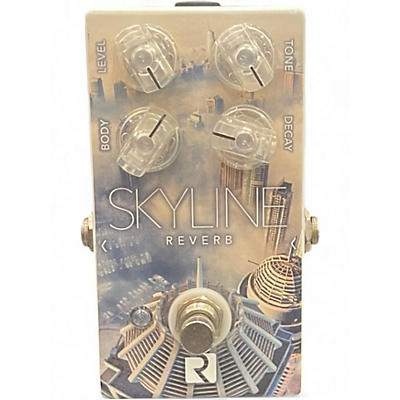 Used Rock Stock SKYLINE  Effect Pedal