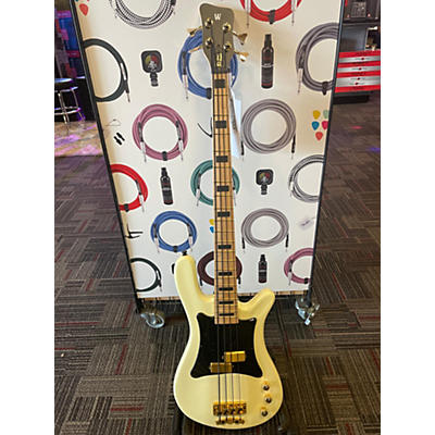 RockBass by Warwick Used  RockBass By Warwick Artistline Cream