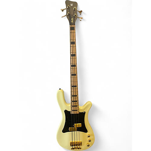 RockBass by Warwick Used  RockBass By Warwick Artistline Cream Cream