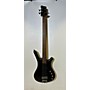 Used RockBass by Warwick Used RockBass By Warwick CORVETTE 4 STRING Black Electric Bass Guitar Black