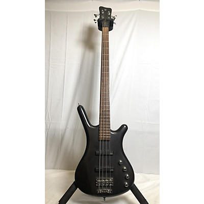 RockBass by Warwick Used RockBass By Warwick CORVETTE Black Electric Bass Guitar