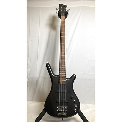 RockBass by Warwick Used RockBass By Warwick CORVETTE Black Electric Bass Guitar Black