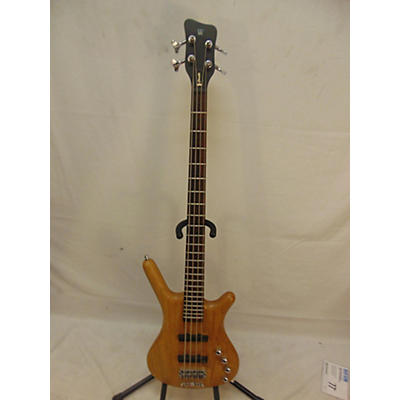 RockBass by Warwick Used RockBass By Warwick CORVETTE Natural Electric Bass Guitar