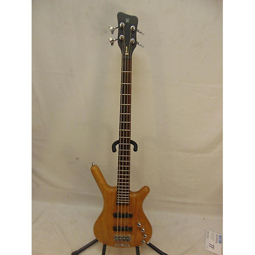 RockBass by Warwick Used RockBass By Warwick CORVETTE Natural Electric Bass Guitar Natural