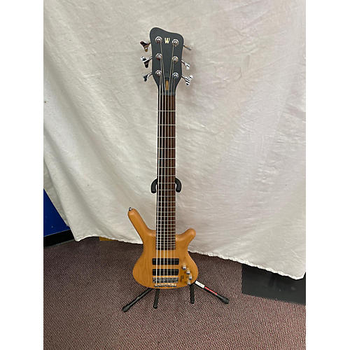 RockBass by Warwick Used RockBass By Warwick CORVETTE Natural Electric Bass Guitar Natural