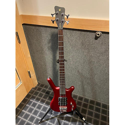 RockBass by Warwick Used RockBass By Warwick CORVETTE $$ Red Electric Bass Guitar Red