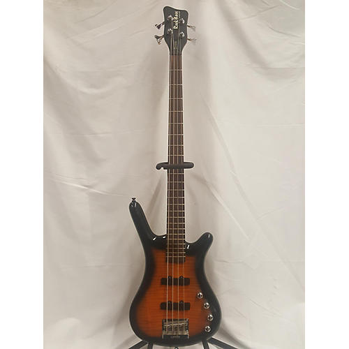 RockBass by Warwick Used RockBass By Warwick CORVETTE Tobacco Burst Electric Bass Guitar Tobacco Burst