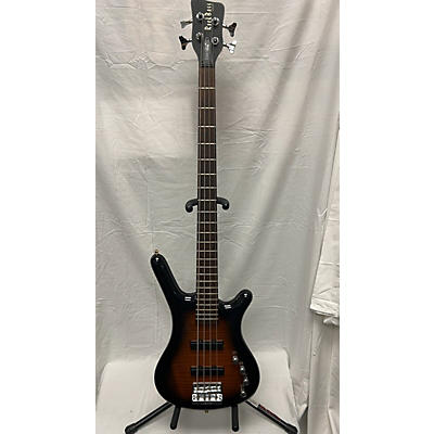 RockBass by Warwick Used RockBass By Warwick Corvette 2 Color Sunburst Electric Bass Guitar