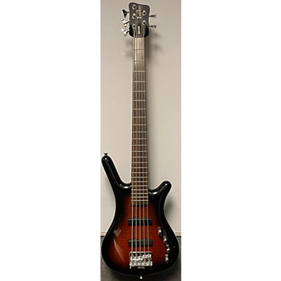 RockBass by Warwick Used RockBass By Warwick Corvette 4 Brown Sunburst Electric Bass Guitar