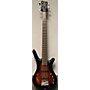 Used RockBass by Warwick Used RockBass By Warwick Corvette 4 Brown Sunburst Electric Bass Guitar Brown Sunburst