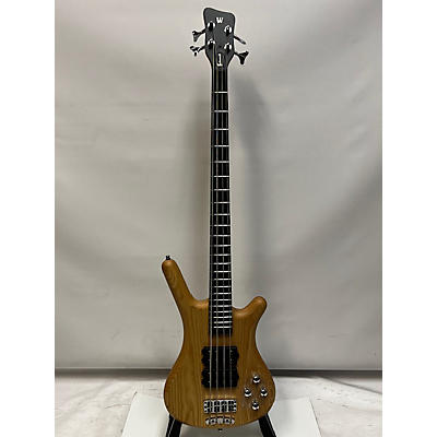 RockBass by Warwick Used RockBass By Warwick Corvette 4 $$ Natural Satin Electric Bass Guitar