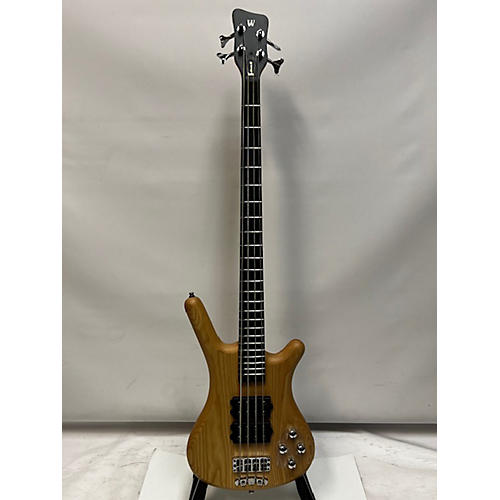 RockBass by Warwick Used RockBass By Warwick Corvette 4 $$ Natural Satin Electric Bass Guitar Natural Satin