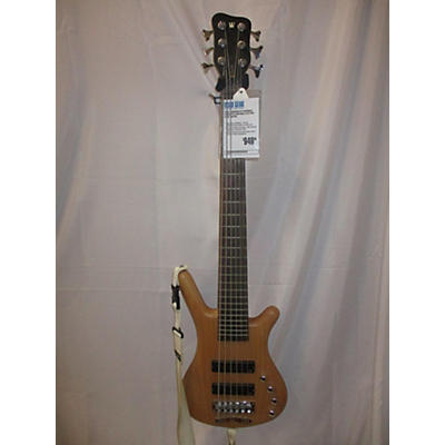 RockBass by Warwick Used RockBass By Warwick Corvette 6 Natural Electric Bass Guitar