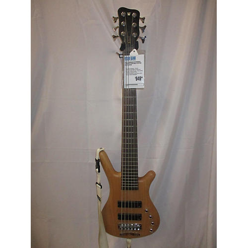 RockBass by Warwick Used RockBass By Warwick Corvette 6 Natural Electric Bass Guitar Natural