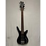 Used RockBass by Warwick Used RockBass By Warwick Corvette Black Electric Bass Guitar Black