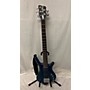 Used RockBass by Warwick Used RockBass By Warwick Corvette Blue Electric Bass Guitar Blue