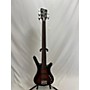 Used RockBass by Warwick Used RockBass By Warwick Corvette Classic 5 Almond Burst Transparent Electric Bass Guitar Almond Burst Transparent