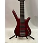 Used RockBass by Warwick Used RockBass By Warwick Corvette Red Electric Bass Guitar Red