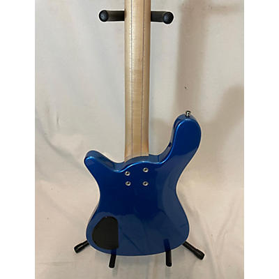 RockBass by Warwick Used RockBass By Warwick STREAMER LX-4 Blue Electric Bass Guitar