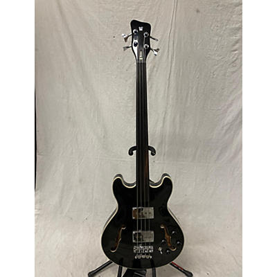 Rockbass By Warwick Used RockBass By Warwick Starbass Black Electric Bass Guitar