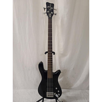 RockBass by Warwick Used RockBass By Warwick Streamer Black Electric Bass Guitar