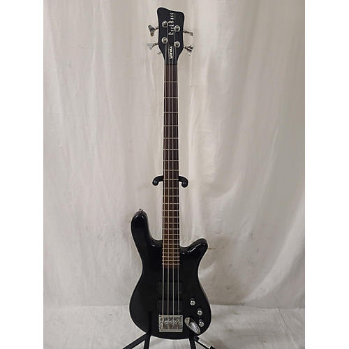 RockBass by Warwick Used RockBass By Warwick Streamer Black Electric Bass Guitar Black