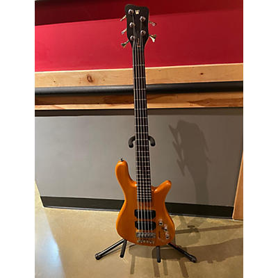 RockBass by Warwick Used RockBass By Warwick Streamer Standard 5st Honey Violin Transparent Electric Bass Guitar