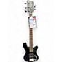 Used RockBass by Warwick 5 String Black Electric Bass Guitar Black