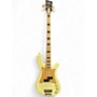 Used RockBass by Warwick Adam Clayton Streamer Solid Creme White Electric Bass Guitar Solid Creme White