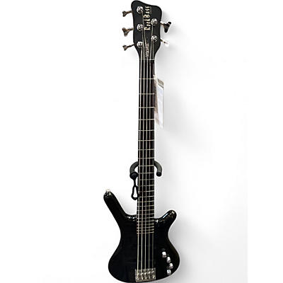 Used RockBass by Warwick CORVETTE 5 BASIC Black Electric Bass Guitar