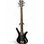 Used RockBass by Warwick CORVETTE 5 Black Electric Bass Guitar Black