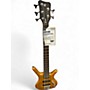 Used RockBass by Warwick CORVETTE 5 NATURAL Electric Bass Guitar NATURAL