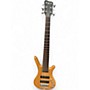 Used RockBass by Warwick CORVETTE 6 BASIC Natural Electric Bass Guitar Natural