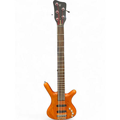 Used RockBass by Warwick CORVETTE BASIC 5 HONEY VIOLIN Electric Bass Guitar