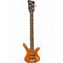 Used RockBass by Warwick CORVETTE BASIC 5 HONEY VIOLIN Electric Bass Guitar HONEY VIOLIN
