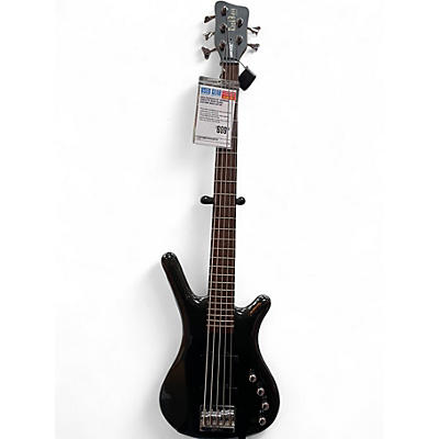 Used RockBass by Warwick CORVETTE BASIC Black Electric Bass Guitar